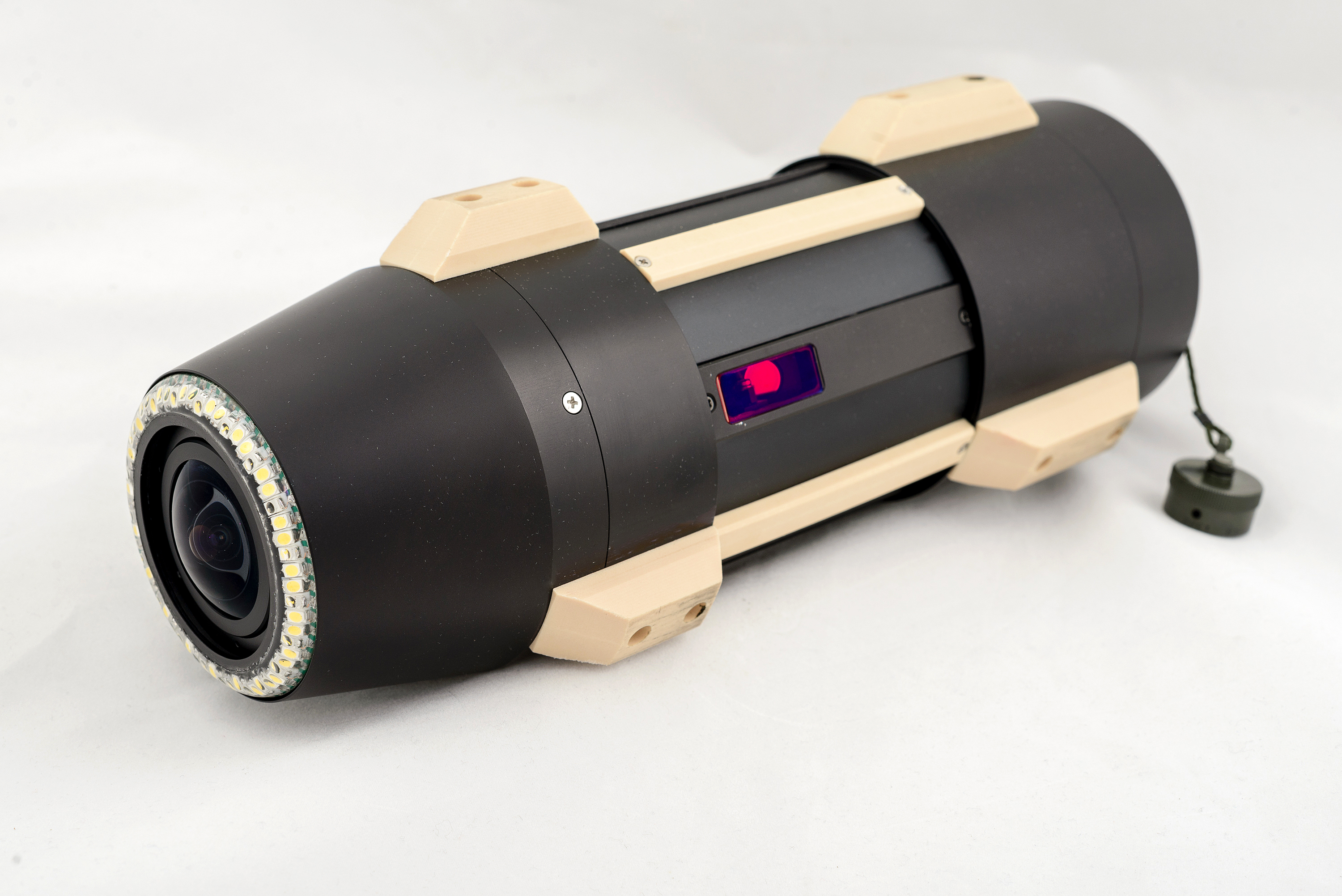 Прибор для видеоконтроля и лазерного измерения внутреннего диаметра и профиля внутренней поверхности труб