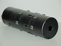 UNO. Прибор для бесконтактного контроля внутреннего диаметра и прямолинейности труб и других цилиндрических изделий