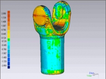 Промышленный 3D сканер для сканирования и контроля геометрии деталей