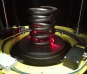 Лазерное 3D сканирование пружин под нагрузкой и в свободном состоянии