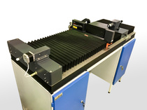 Лазерная контрольно-измерительная система для прецизионного контроля внешнего диаметра и овальности объектов вращения