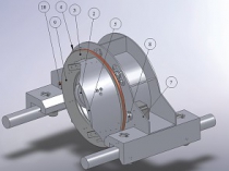 Cистема для измерения геометрии и профиля валов и роторов
